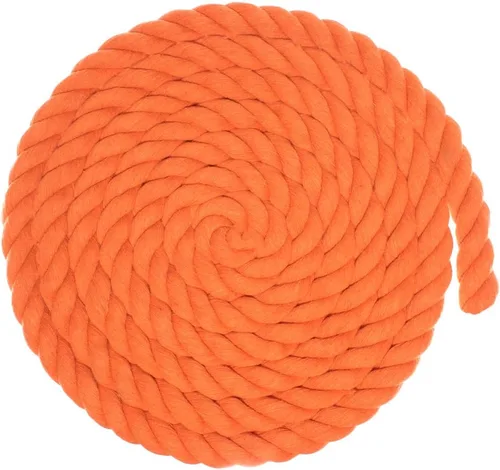 Vista 46 de West Coast Paracord - Cuerda de algodón natural trenzada de 3 hebras, 1/4, 1/2, 5/8, 3/4, y 1 pulgada de diámetro, 10, 25, 50, 100 pies Backwoods