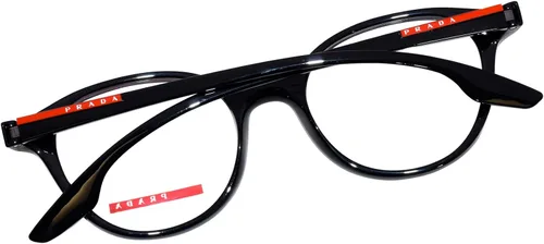 Vista 6 de Prada PS 01MV - 1AB1O1 - Marco de gafas negro activo con lente DEMO 1.969in, negro (Active Black)