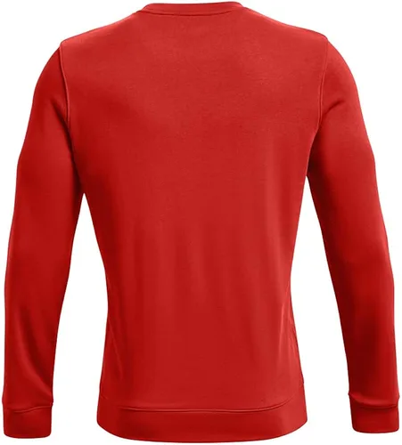 Vista 2 de Under Armour Crew Rival Terry Lockertag superpuesto para hombre