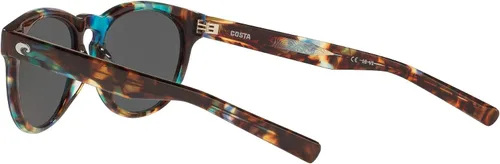 Vista 5 de Costa Del Mar Gafas de sol redondas Del Mar para hombre