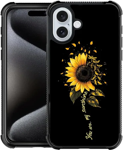 Vista 929 de Funda compatible con iPhone 15, diseño de elefantes africanos, diseño increíble a prueba de golpes, antiarañazos, carcasa trasera de policarbonato