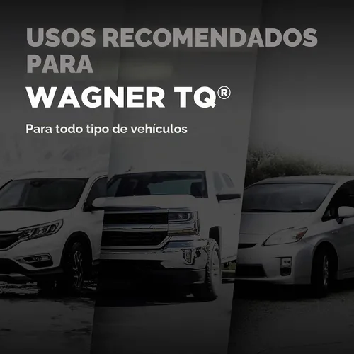 Vista 2 de Juego de discos Wagner Thermoquiet QC1363 para freno con hardware de instalación, delantero