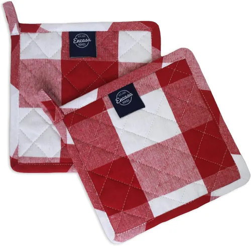 Vista 3 de Encasa XO Soportes para ollas, almohadillas acolchadas para cocina, 8 x 8