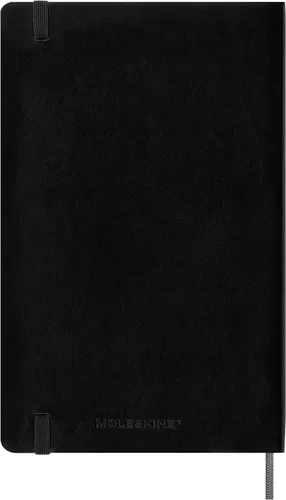 Vista 10 de Moleskine Cuaderno inteligente, grande, a rayas, negro, tapa blanda (5 x 8.25) Large 5" x 8.25" Smart Notebook with 144 Ncoded ruled pages for the