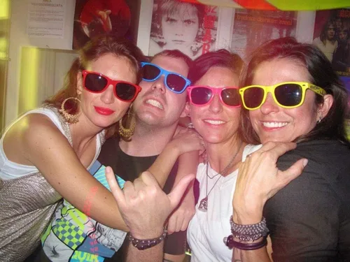 Vista 6 de YQVIE Paquete de 20 lentes de sol al por mayor para hombres y mujeres a granel de los años 70 retro baratos para suministros de fiesta