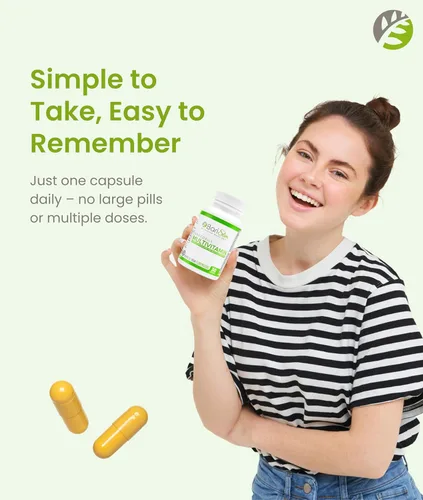 Vista 7 de BariSlim Cápsula multivitamínica bariátrica Once Daily - 45 mg de hierro - Vitamina bariátrica y suplemento para cirugía post bariátrica incluyendo