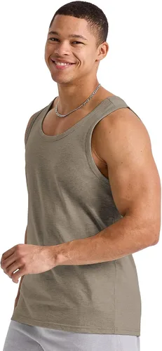 Vista 3 de Hanes Originals Top, 100% algodón para hombre, camiseta sin mangas