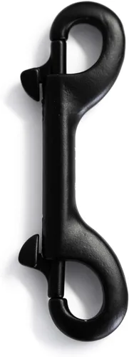 Vista 11 de Flourish Gancho a presión de perno de doble cara resistente, acero inoxidable, gancho multiusos de 4 pulgadas con aberturas de 1/2 pulgada, ideal
