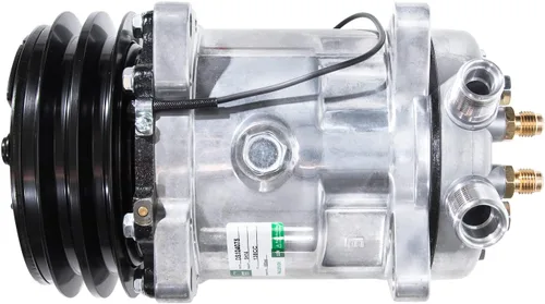 Vista 4 de GREEN Compresor universal A/C con 2PK embrague SD508 Estilo 5H14 R134A V Cinturón - Línea Premium