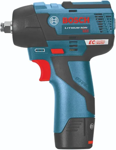 Vista 3 de BOSCH PS82-02 12V Max EC Kit de llave de impacto sin escobillas de 3/8 pulgadas - Compacto, ligero, 85 lb-pie de par máximo, dos configuraciones