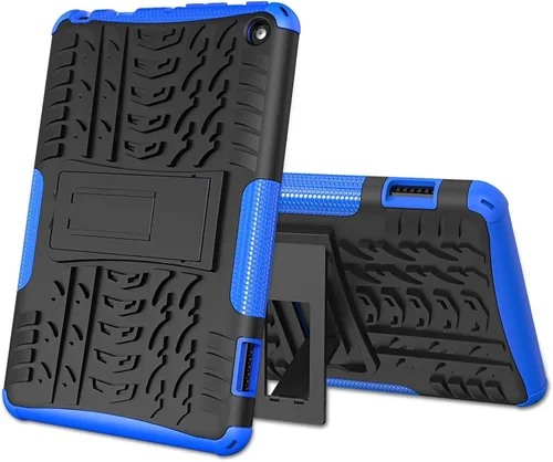 Vista 8 de Funda para Tabletflre HD8 y HD8 Plus (versión 2024/2022/2020 de 12ª/10ª generación), no para Samsung iPad, Nokia Onn de 8 pulgadas con funda