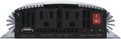 Vista 3 de Samlex - Inversor de onda sinusoidal modificada (450 W, 12 V)