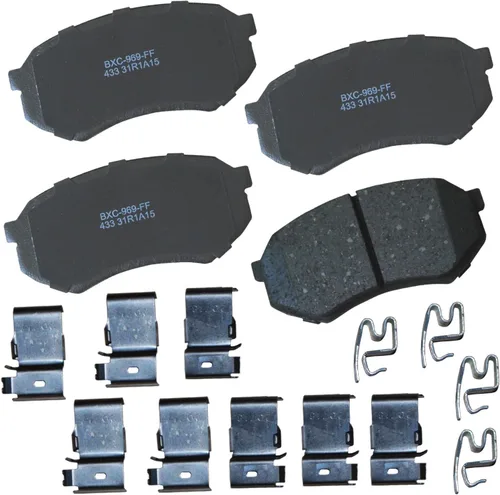 Vista 29 de Pastillas de freno Bendix Premium SBC21 para Alfa Romeo Alfetta, Berlina, Duetto 1600, GTA, GTC, GTV, GTZ, Giulia, Montreal, Spider, TZ, BMW 2000