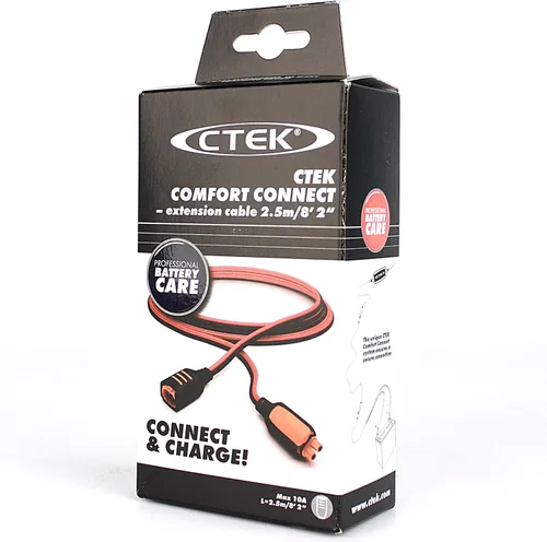 Vista 2 de Cable extensor de conexión CTEK 56-304-1, 8.2 pies