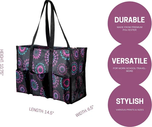 Vista 2 de Pursetti - Bolso de mano versátil
