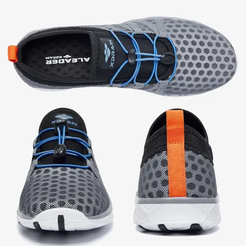 Vista 5 de ALEADER - Zapatillas acuáticas de secado rápido para hombre