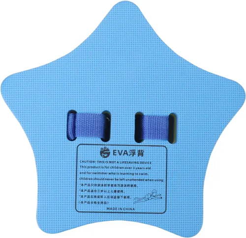 Vista 8 de Flotador de natación para niños, flotador de espuma EVA para natación, tabla de flotación auxiliar de entrenamiento de natación, flotador de espalda