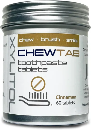 Vista 4 de Pastillas de pasta de dientes Chewtab Bubble Gum