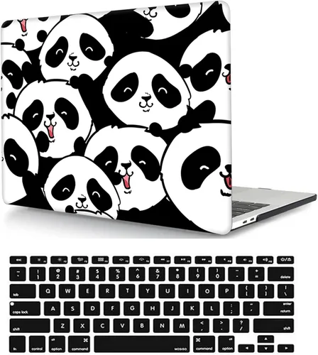 Vista 124 de Funda rígida para laptop compatible con MacBook Air de 11 pulgadas 2015 2014 2013 2012 2011 2010 versión modelo A1370 A1465, carcasa rígida