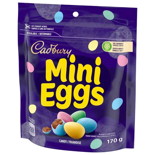 Vista 10 de Mini huevos de Pascua (6.00 oz/6 onzas., por paquete) (importados de Canadá)