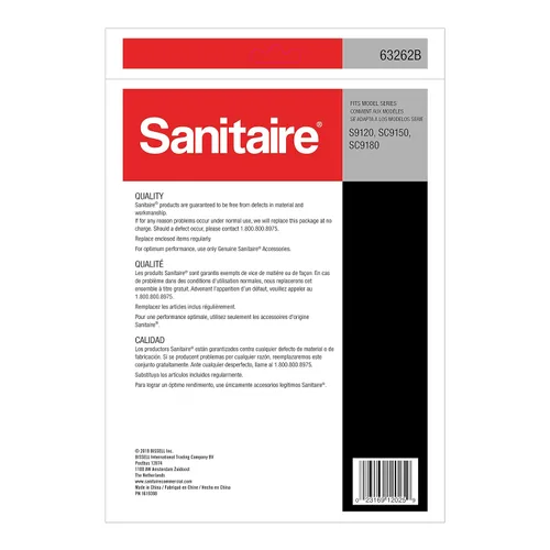 Vista 2 de Electrolux Eureka Sanitaire - Bolsas de vacío de filtración de alérgenos prémium