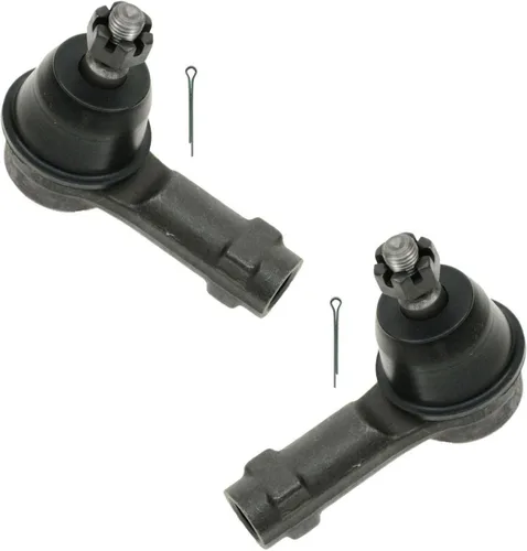 Vista 150 de TRQ Juego de barras de acoplamiento interiores delanteras de 2 piezas compatibles con Fiat 500 2012-2019
