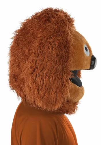 Vista 4 de Máscara de disfraz para adulto Disney Muppets Rowlf Multicolor