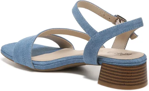 Vista 5 de LifeStride Sandalias Julep con correa al tobillo para mujer