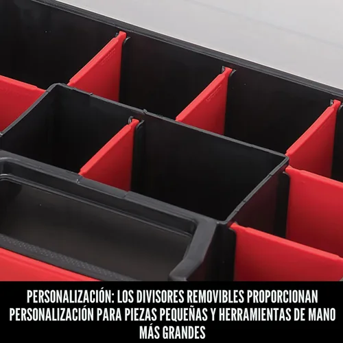 Vista 3 de CRAFTSMAN Organizador de almacenamiento de herramientas pequeño de 10 compartimentos, plástico (CMST14021)