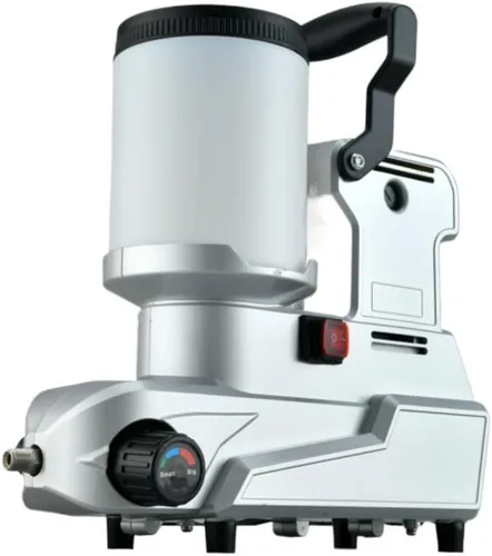 Vista 4 de Pulverizador de pintura sin aire de alta presión, pulverizador de pintura de emulsión de 1600W, pulverizador sin aire de pinturas de látex a base