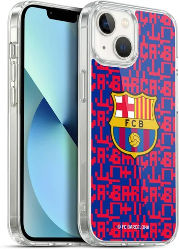Vista 67 de Head Case Designs Funda de gel suave con licencia oficial del FC Barcelona Barca Crest Graphics [protección de grado militar] compatible con Apple