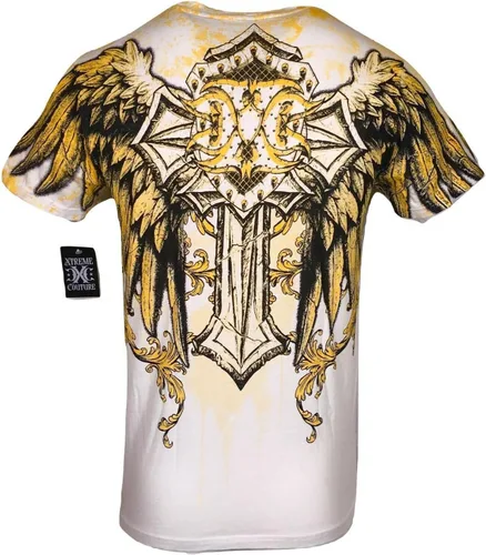 Vista 5 de Xtreme Couture by Affliction Camiseta para hombre Siren