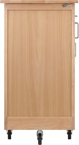 Vista 6 de Winsome 89443 Douglas Cart Kitchen, Natural 42.52x18.98x35.35