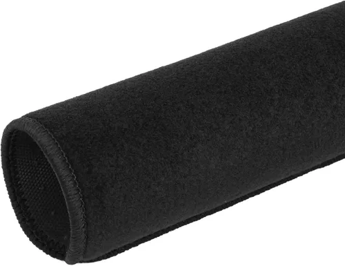 Vista 3 de IKON MOTORSPORTS, Alfombrillas compatibles con BMW F32 4 Series, 2014-2020 Alfombrillas de fábrica de piso de 4 piezas de nylon negro para delantera