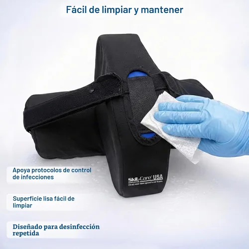 Vista 4 de HIP Secuestrador/Cojín contracture One Size Fits Most Hook y Loop Correa de cierre – 1 Cada