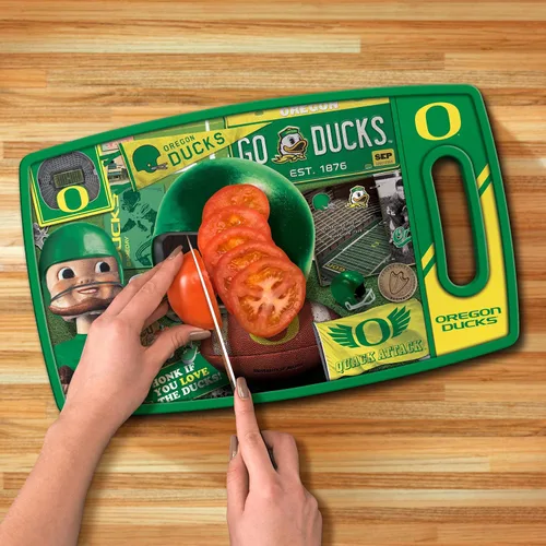 Vista 118 de YouTheFan NCAA Retro Series Tabla de cortar