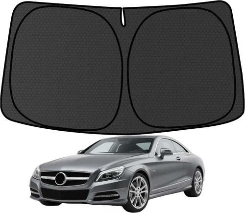 Vista 16 de CX-3 - Parasol para parabrisas para Mazda CX-3 2013-2025 bloquea los rayos UV, visera plegable 1:1, personalizable, gruesa, resistente al desgaste
