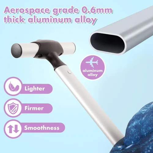 Vista 6 de Tilami Mochila con ruedas para niños y niñas, astronauta