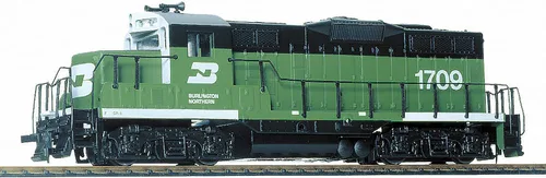 Vista 11 de Walthers Trainline HO - Modelo de tren a escala, Emd Gp9m Boston & Maine 5m Negro cable de audio