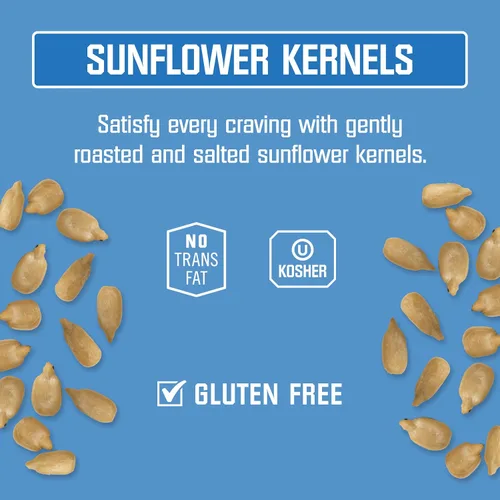 Vista 3 de Kar's Bocadillos de granos de girasol tostados y salados con nueces, 2.5