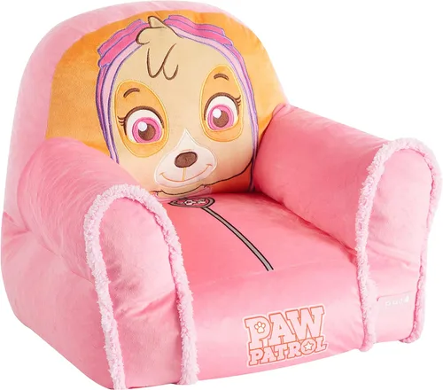 Vista 11 de Sanrio Hello Kitty - Puf figural, sofá de estructura suave con reposabrazos para niños, asiento cómodo para dormitorio o sala de juegos, a partir