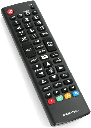 Vista 3 de ALLIMITY AKB74475401 - Control remoto reemplazado para LG Smart LED TV 49UF6800 49UF6900 49UF7300 49UF7590 49UF7600 49UF7700 50LF6500 50UF8300