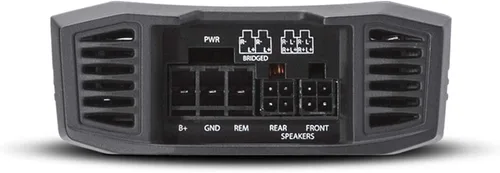 Vista 6 de Rockford Fosgate Power T400X4ad Amplificador de 400 vatios de 4 canales