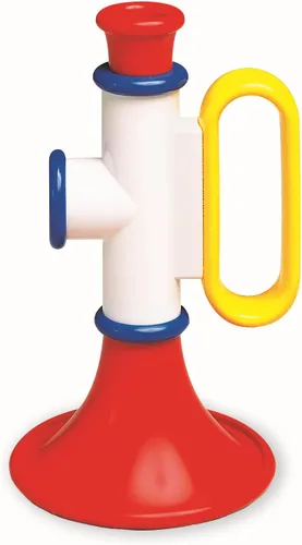 Vista 2 de Galt Ambi Toys, trompeta, juguetes musicales para bebés, a partir de 12 meses