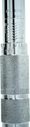 Vista 3 de Llave dinamométrica de 1/2 pulgada con llave de bloqueo de 18 pulgadas de longitud con barra de extensión de 1/2 pulgada de longitud de 4.921 in