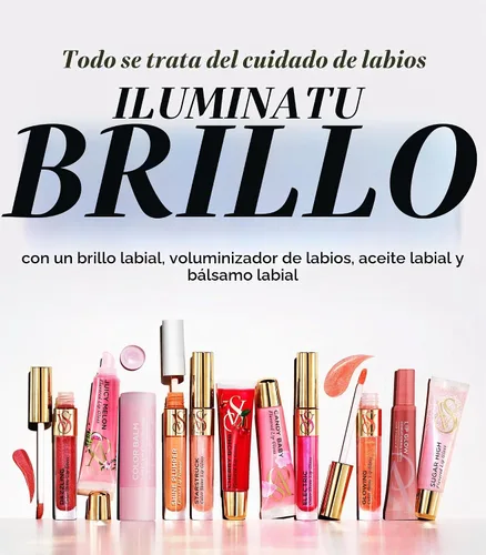 Vista 5 de Victoria's Secret Set de regalo de 5 piezas de brillo de labios surtido, brillo con sabor para mujeres