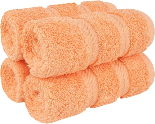 Vista 66 de American Soft Linen - Juego de toallas de 3 piezas, 1 toalla de baño, 1 toalla de mano y 1 toalla pequeña, 100% algodón turco para baño, juego