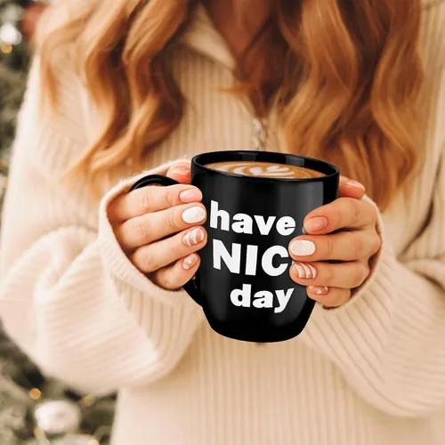 Vista 5 de Likeny Regalos de elefante blanco para adultos, taza de café de 13 OZ, regalos divertidos para mujeres, hombres, esposa, mamá, papá, amigo, regalos