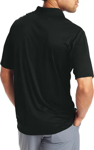 Vista 2 de Hanes playera estilo polo Cool DRI para hombres