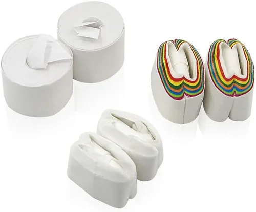 Vista 5 de Yahpetes Bobinas bucales de papel, 12 unidades, bobinas bucales, papel de vómito, bobinas de boca de color, accesorios de trucos de magia